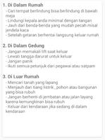 Info Gempa BMKG تصوير الشاشة 2