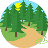 Panorama 360 Forest icono
