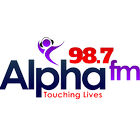 98.7 Alpha Fm ícone