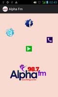 98.7 Alpha Fm captura de pantalla 3