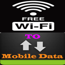 Wifi to Mobile Data Simulator aplikacja