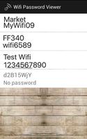 Wifi Password capture d'écran 1
