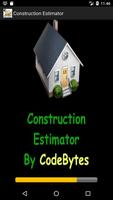 Construction Estimator Poster