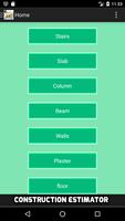 Construction Estimator screenshot 1