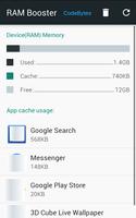 Ram Speed Booster الملصق