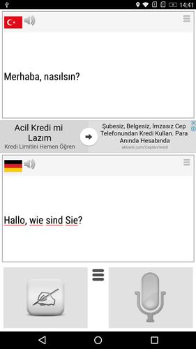 turkce almanca ceviri yeni versiyon for