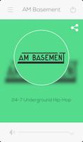 AM Basement Plakat