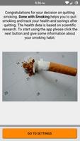 Done with Smoking الملصق