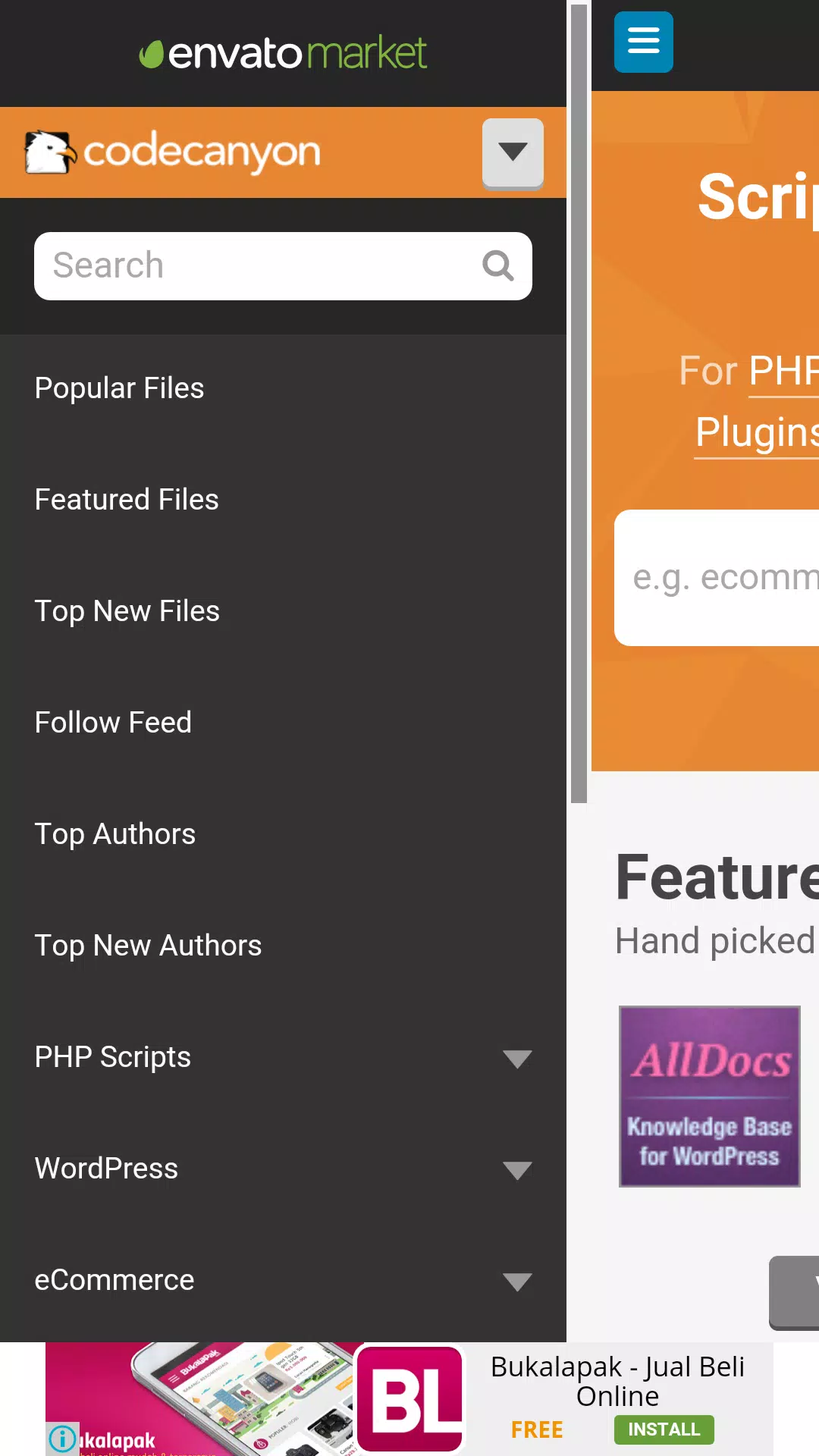 CodeCanyon APK for Android Download