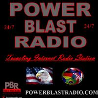 Power Blast Radio Affiche