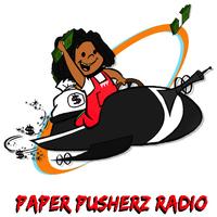 Paper Pusherz Radio poster