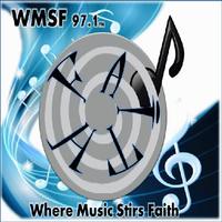 WMSF Radio plakat