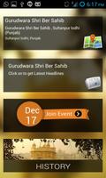 Gurdwara App Ekran Görüntüsü 1