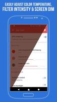 Blue Light Filter - Night Mode, Eye Care الملصق