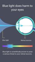 Blue Light Filter - Night Mode, Eye Care تصوير الشاشة 1