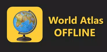 mappa del mondo offline - atlante mondiale