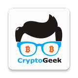 CryptoGeek - Buy Bitcoins آئیکن