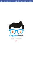 CryptoGeek - Buy Bitcoins постер