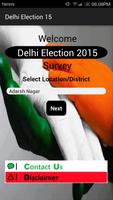 Delhi Election 15 海報