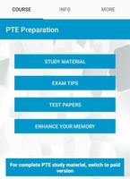 PTE Prep poster