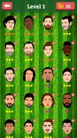 Football prediction game - guess footballer 2018 capture d'écran 2