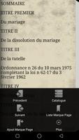 Code du mariage et de la tutel screenshot 2