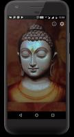 Buddha Light Chant Meditate Affiche