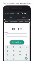 HTML Viewer screenshot 1