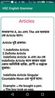 HSC English Grammar Screenshot 1