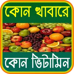 কোন খাবারে কোন ভিটামিন APK download