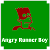 Angry runner boy APK