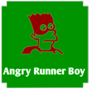 Angry runner boy APK