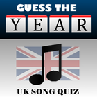 UK Song Quiz - Guess The Year icône