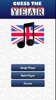 UK Song Quiz - Guess The Year poster