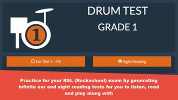 Grade 1 Drum Test Practice capture d'écran 1
