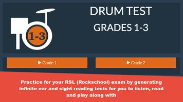 Grade 1-3 Drum Test Practice screenshot 1