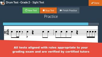 Grade 2 Drum Test Practice capture d'écran 1