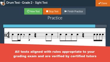 Grade 2 Drum Test Practice screenshot 1