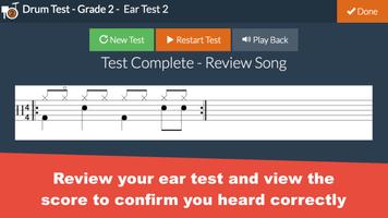 Grade 2 Drum Test Practice capture d'écran 2