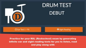 Debut Grade Drum Test Practice capture d'écran 1