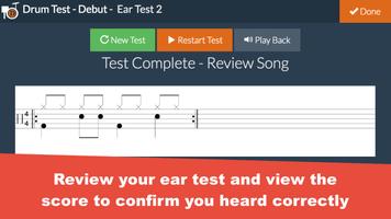 Debut Grade Drum Test Practice screenshot 2