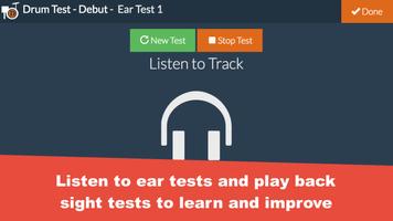 Debut Grade Drum Test Practice capture d'écran 3