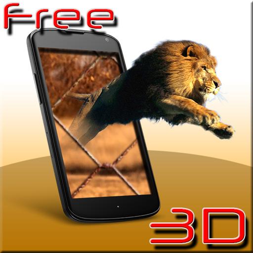 Super Parallax 3D Free LWP