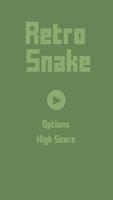 Retro Snake - Classic Game Affiche