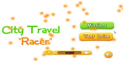 City Travel Racer ポスター