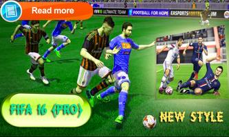 Guide FIFA 16 (PRO) اسکرین شاٹ 1
