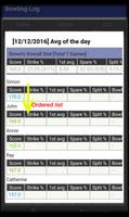 Bowling Log capture d'écran 1