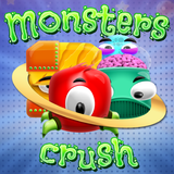 Monsters Crush icône
