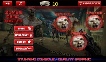 Zombie: Dead Target الملصق