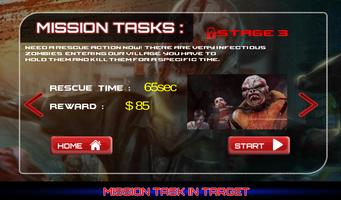 Zombie: Dead Target screenshot 1